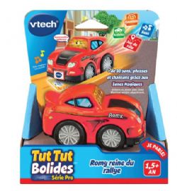 VTECH - TUT TUT BOLIDES ROMY REINE DU RALLYE